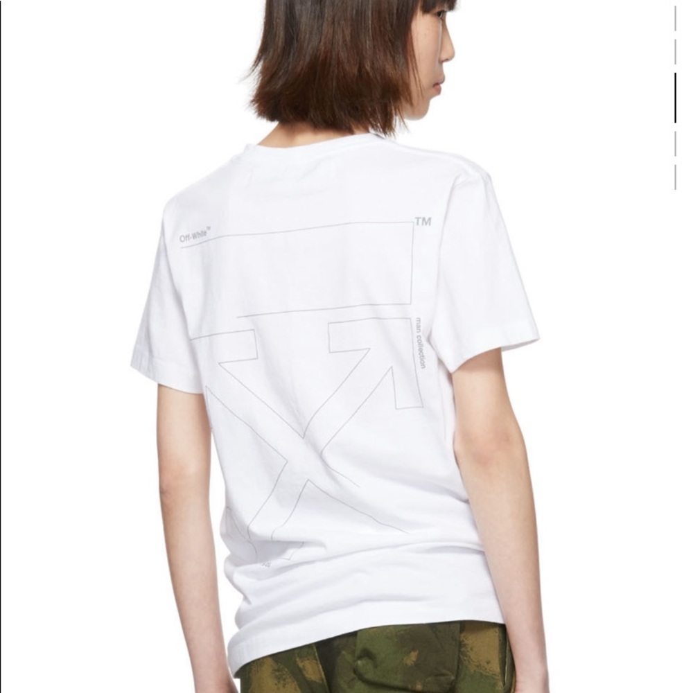 Off-white tee